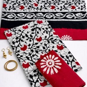 Pure Fine Cotton Contrast Suit